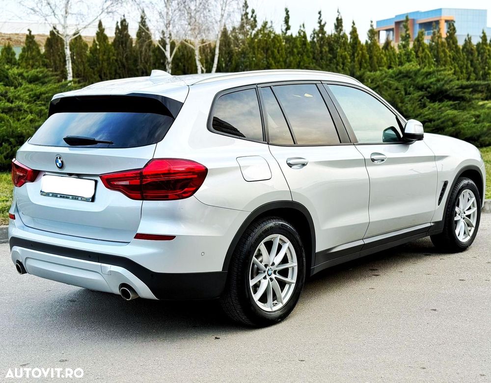 BMW X3 sDrive18d Aut. - 4