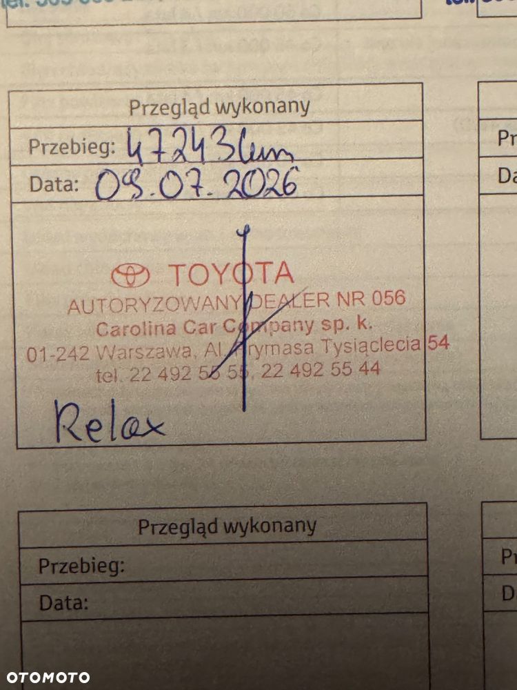 Toyota Camry 2.5 Hybrid Comfort CVT - 19