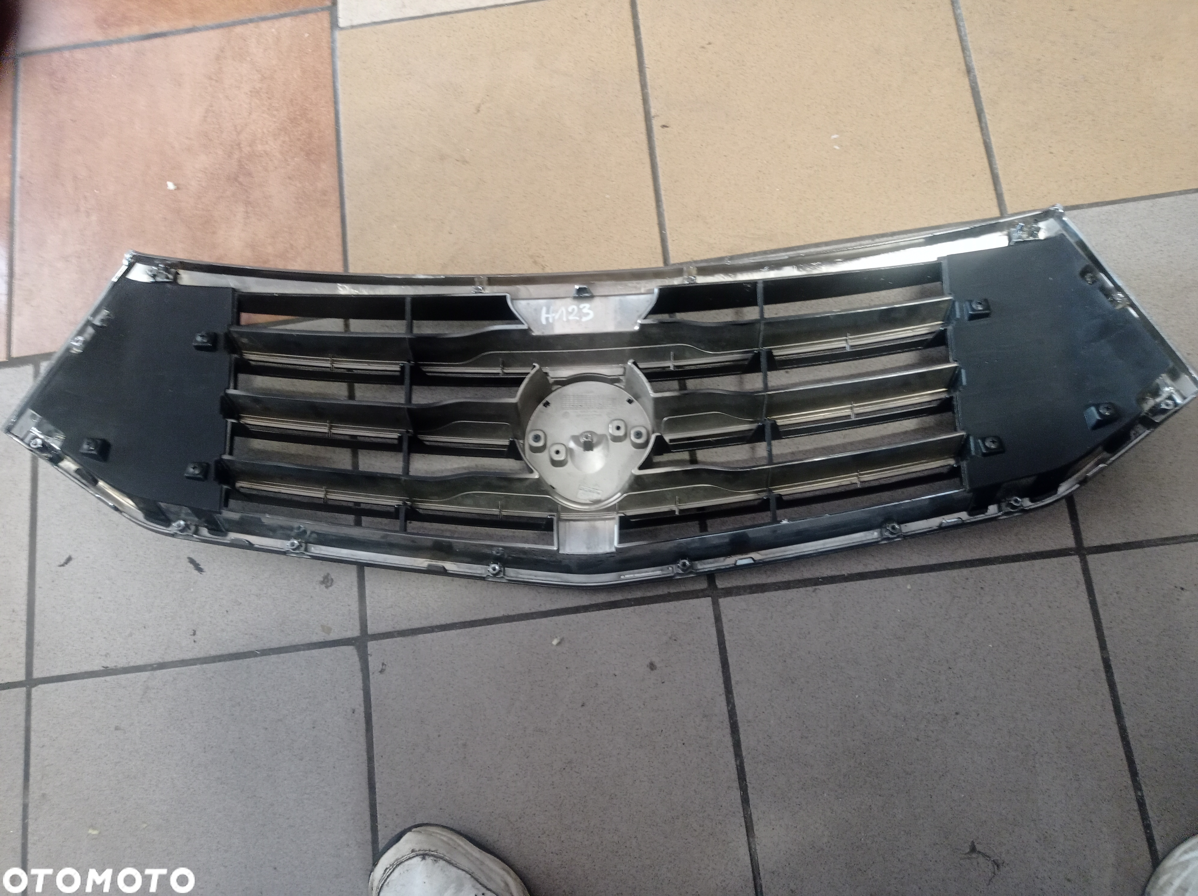SSANGYONG KORANDO 2013- GRILL ATRAPA PRZÓD 79411-21600 - 8