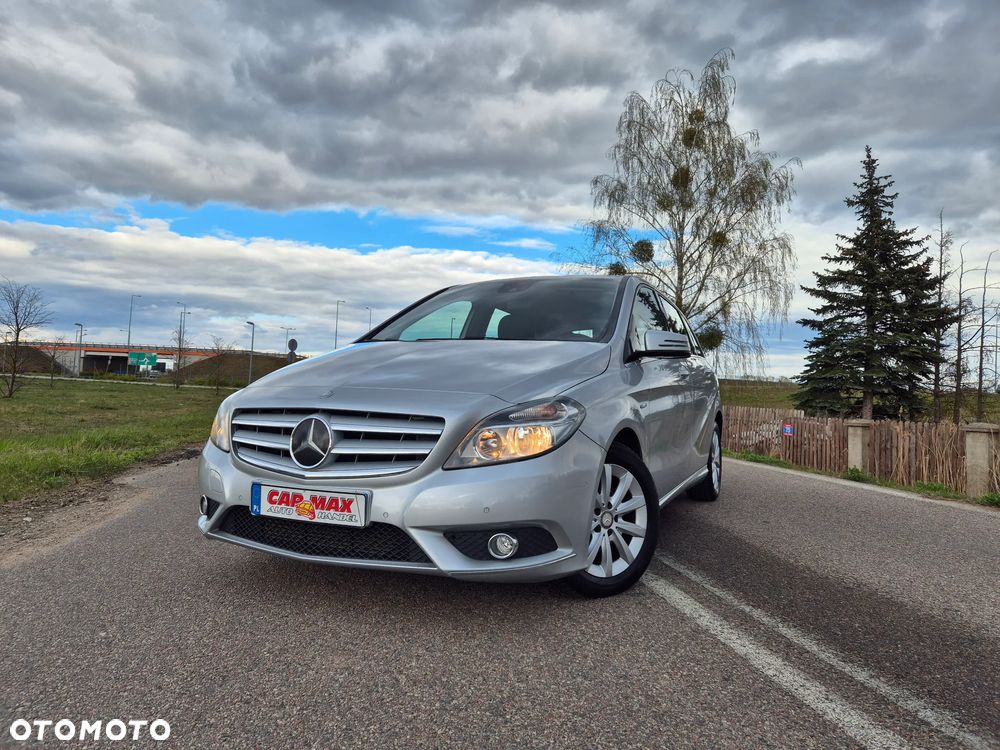 Mercedes-Benz Klasa B 180 CDI (BlueEFFICIENCY) 7G-DCT - 9