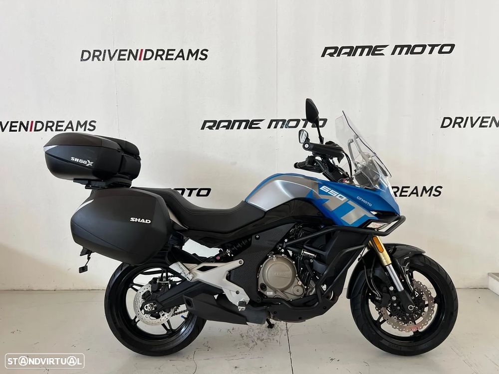 CF Moto 650MT - 2