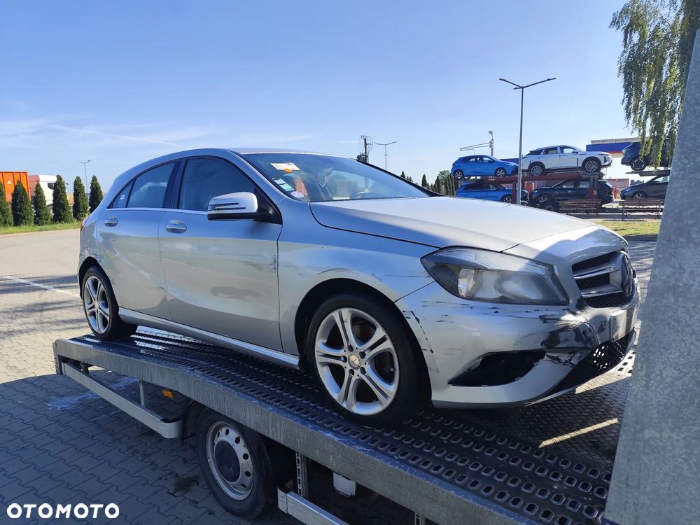Mercedes-Benz Klasa A 180 (BlueEFFICIENCY) Style - 8