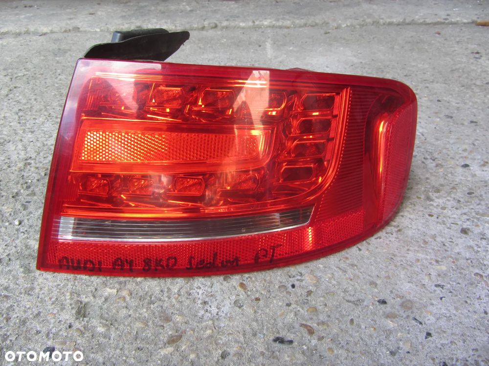 AUDI A4 B8 sedan - 3
