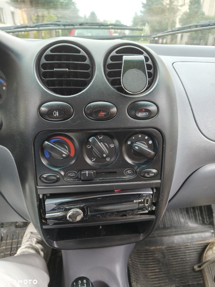 Daewoo Matiz - 1