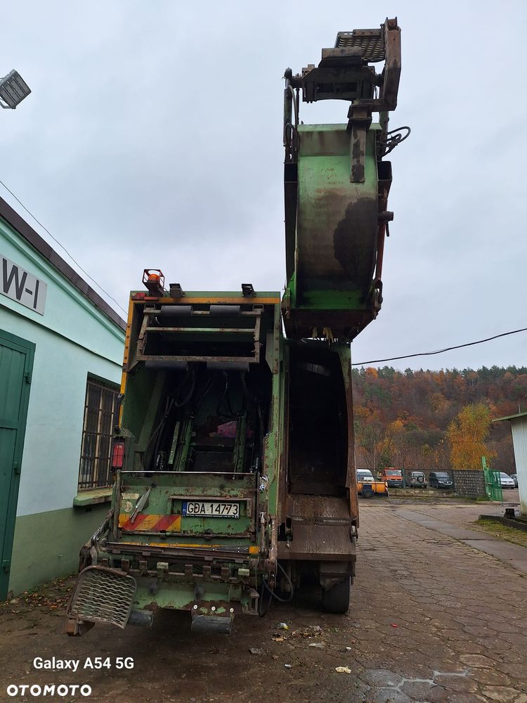 ZABUDOWA ŚMIECIARKA DWUKOMOROWA JANCO 2018 ROK - 5