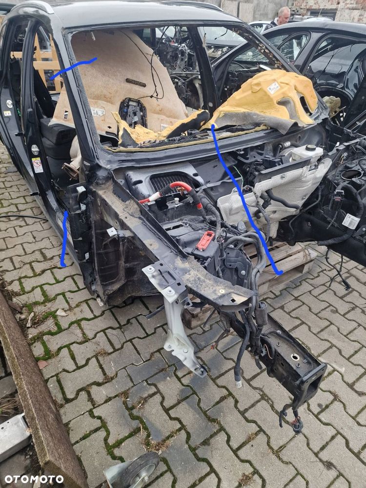 ćwiartka przednia prawa audi q5 80a suv - 1