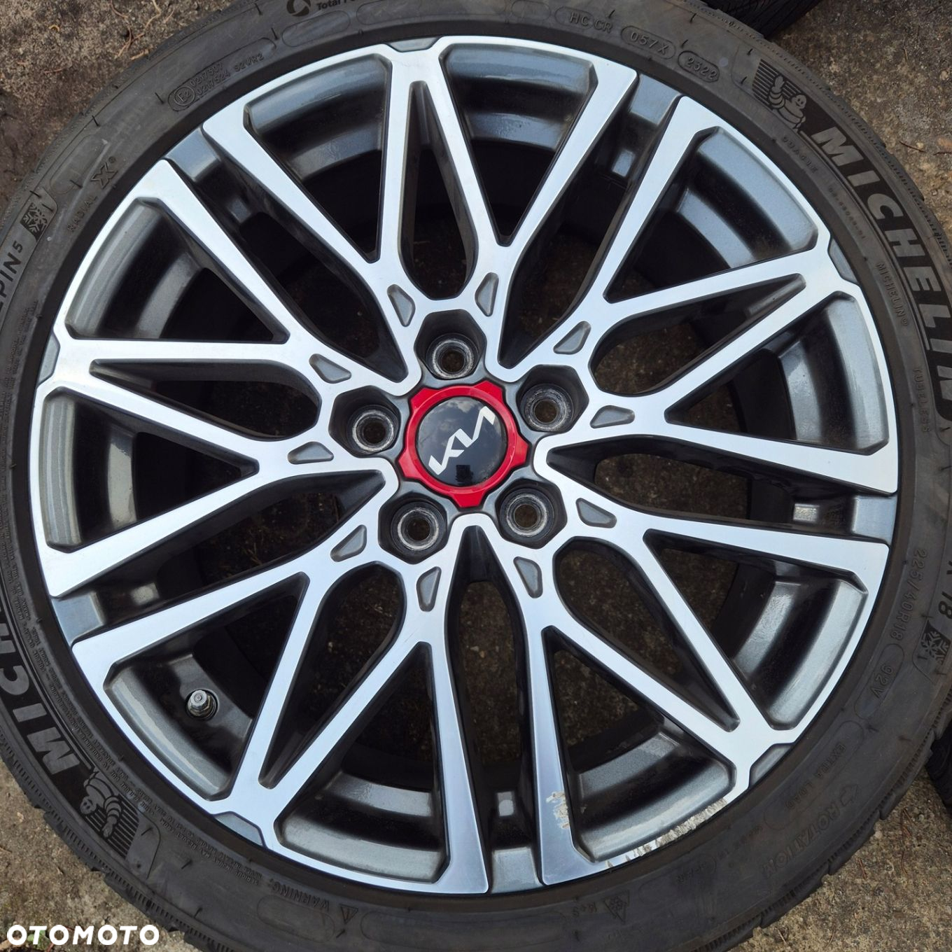 ZIMA KOŁA 18 KIA CEED PROCEED VENGA CARENS HYUNDAI I30 IX20 MAZDA 3 5 6 - 5