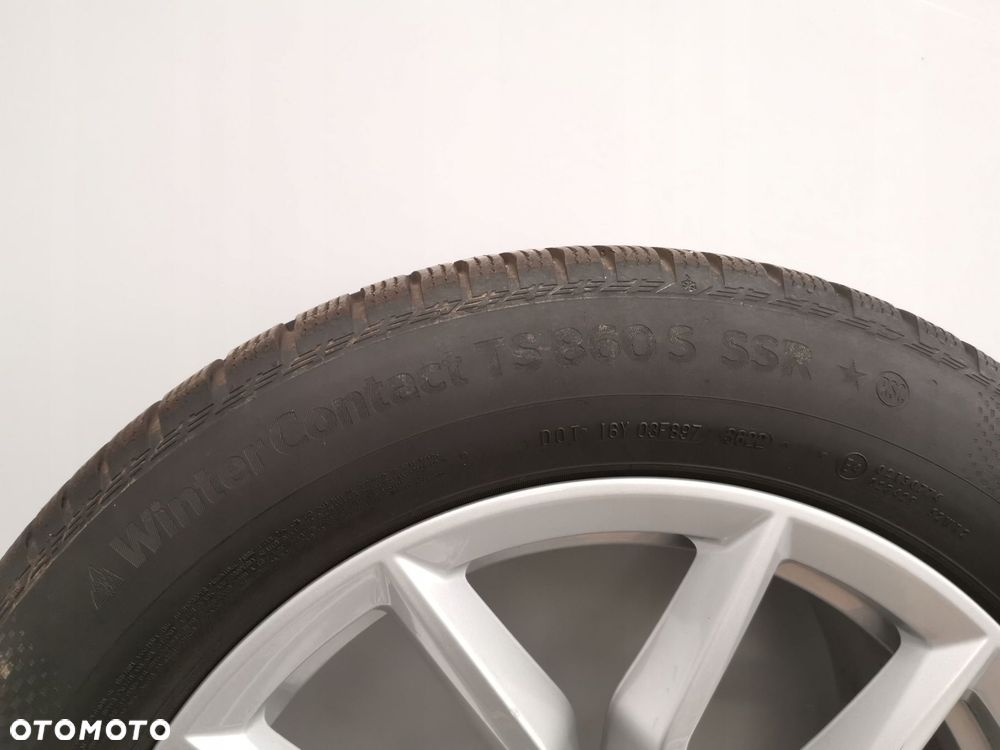 BMW X5 G05 X6 G06 KOLA FELGI ALUFELGI OPONY ZIMA 265/50R19 SUPER STAN 2022R - 5