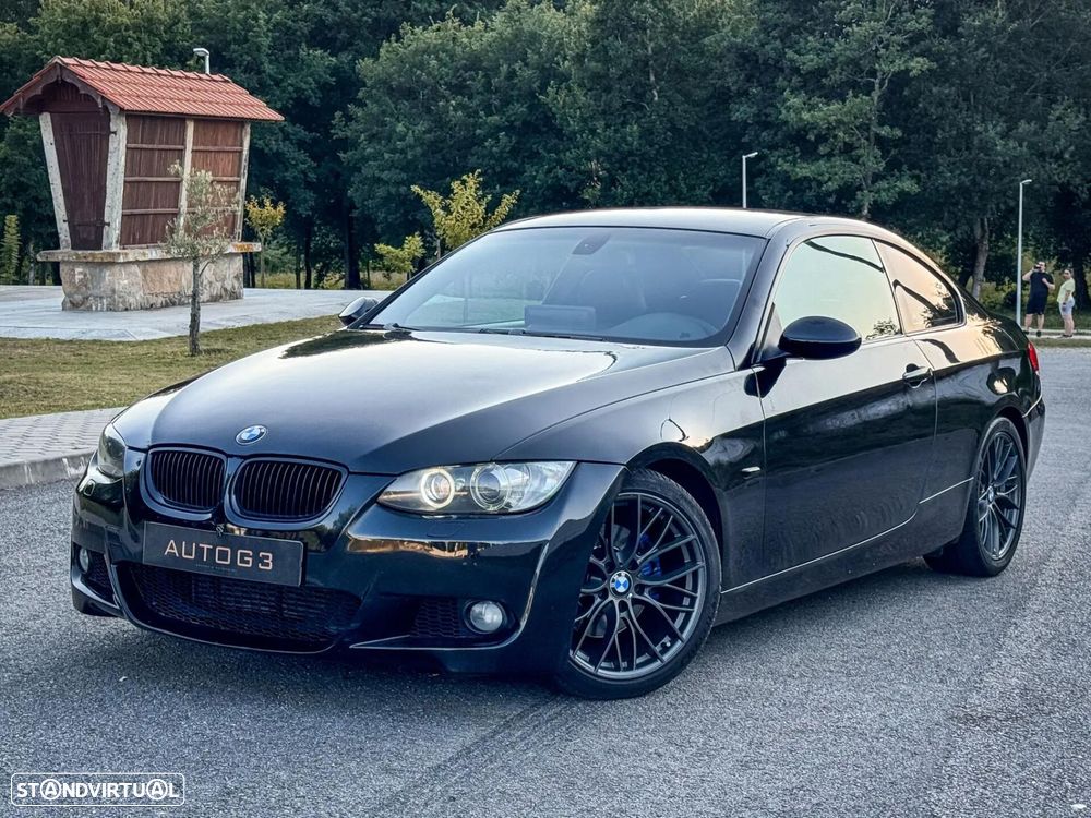 BMW 320 d Coupe