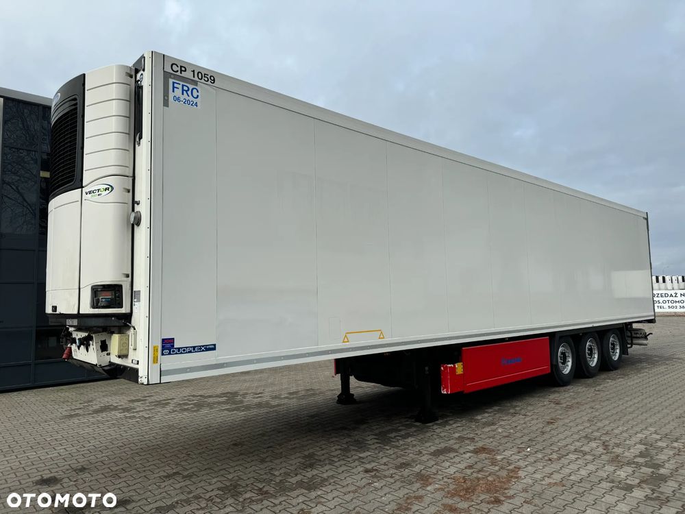 Krone Chłodnia ,Doppelstock,Multitemp. Carrier Vector 1950Mt - 5