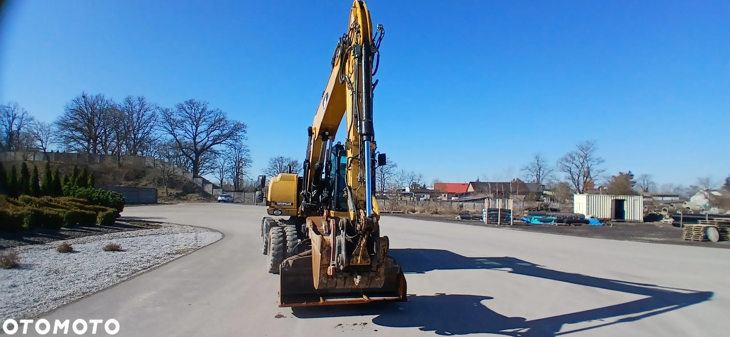 Caterpillar M313d - 4