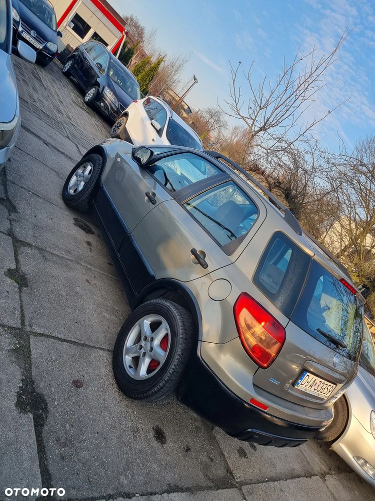 Fiat Sedici 1.9 Multijet 4x2 Dynamic Plus - 4