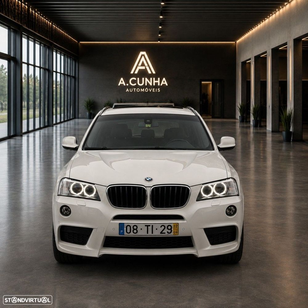 BMW X3 20 d xDrive Auto - 3