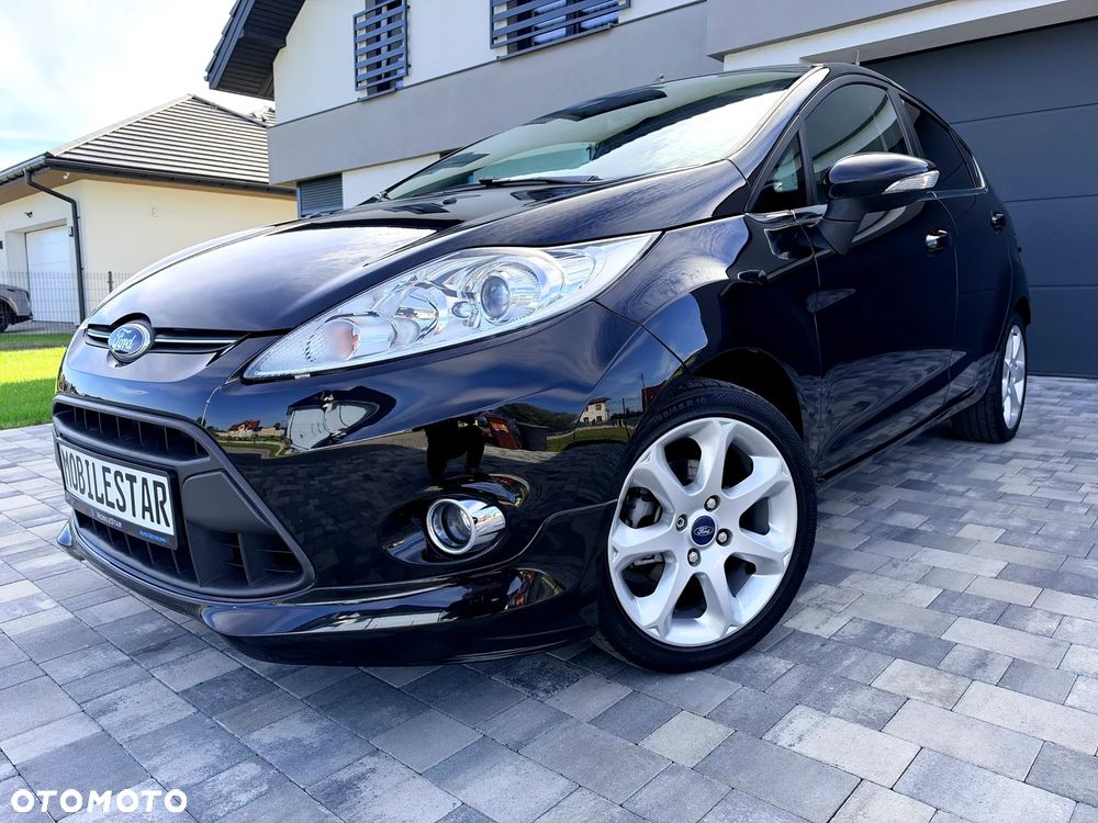 Ford Fiesta 1.4 Titanium - 2