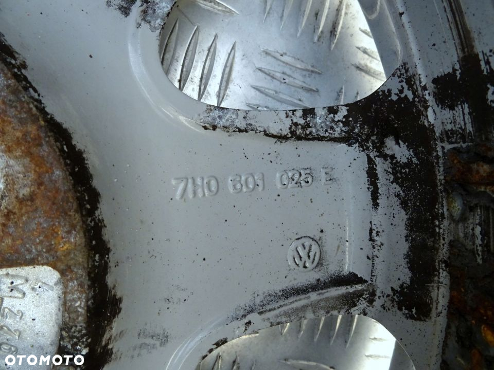 FELGA ALUMINIOWA VW T5 16 x 6.5J 5x120 7H0601025E - 8