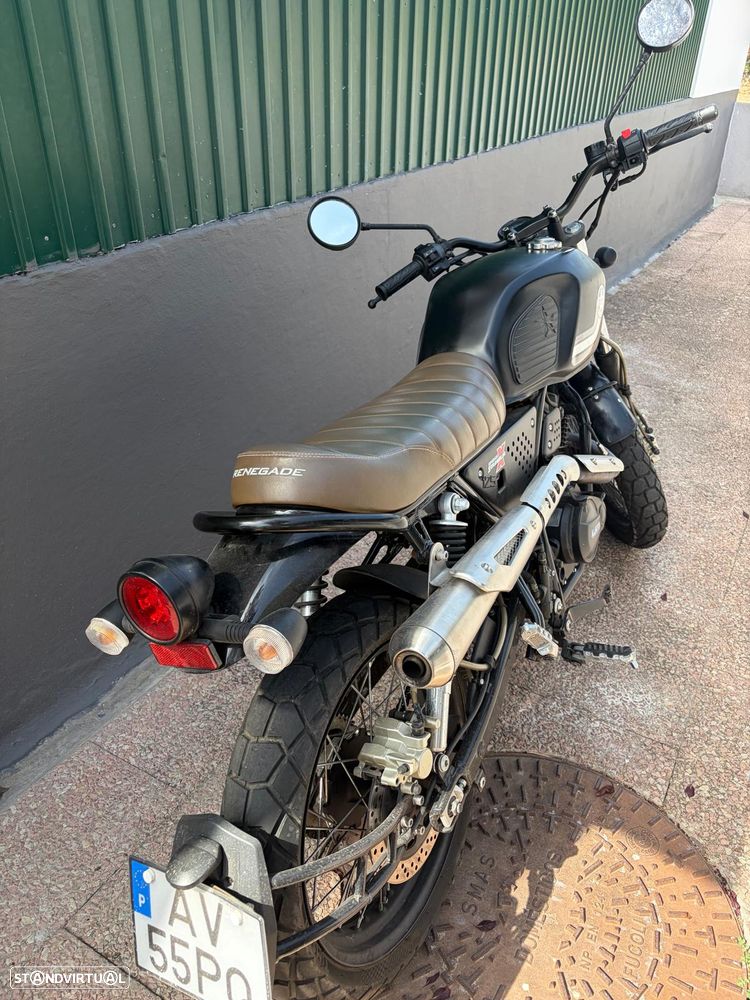 UM Scrambler - 2