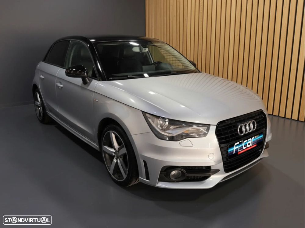 Audi A1 Sportback 1.6 TDI S-line - 3