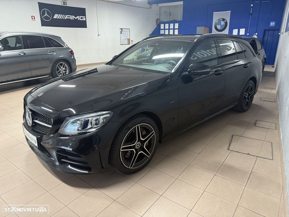 Mercedes-Benz C 300 de AMG Line - 4