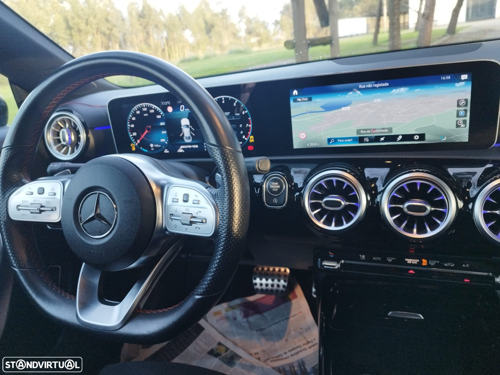 Mercedes-Benz CLA 35 AMG 4Matic - 21