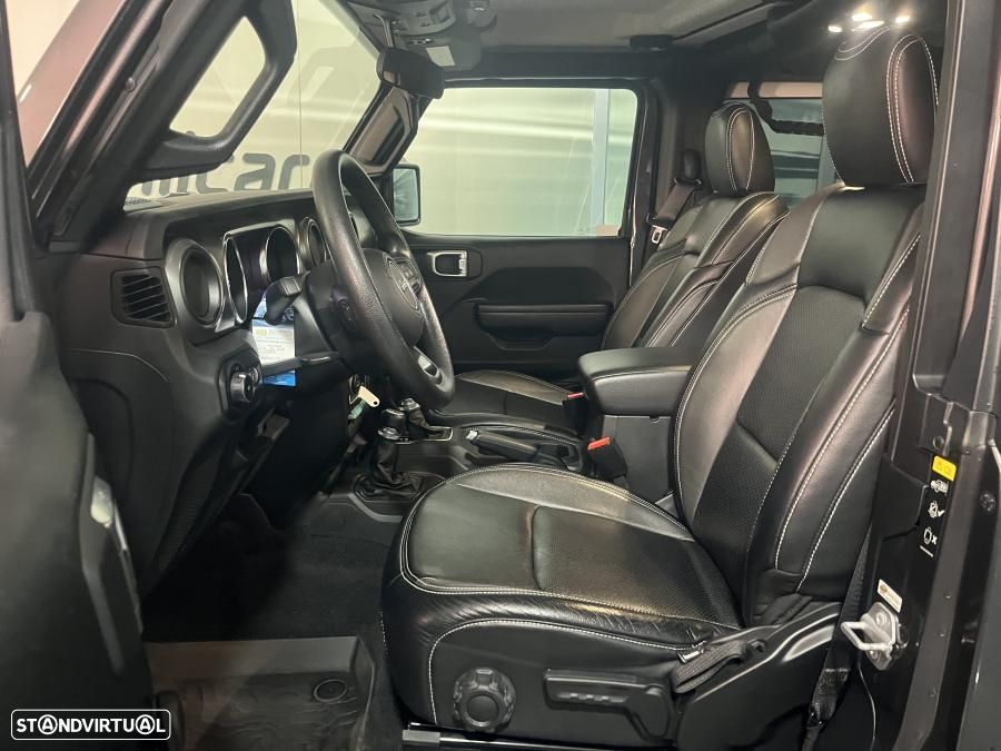 Jeep Wrangler 2.0 T-GDI AWD Auto Sport - 13