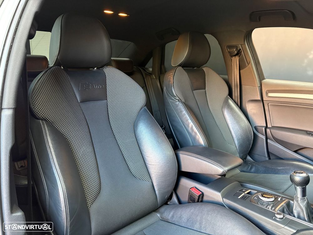 Audi A3 Limousine 2.0 TDI (clean diesel) S line Sport Pack - 13