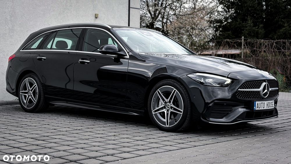 Mercedes-Benz Klasa C 220 d 9G-TRONIC AMG Line - 4