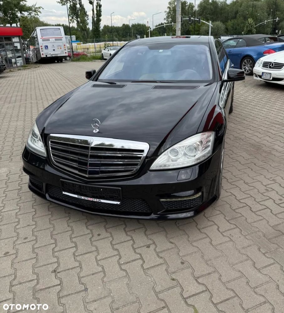 Mercedes-Benz Klasa S 500 L - 22