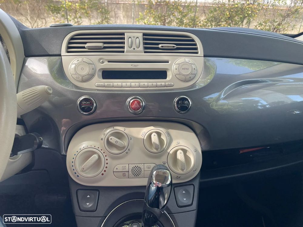 Fiat 500C 1.4 16V Lounge Dual.Start&Stop - 14