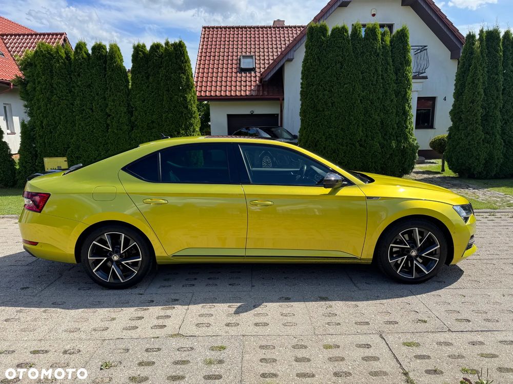 Skoda Superb 2.0 TSI 4x4 Sportline DSG - 5