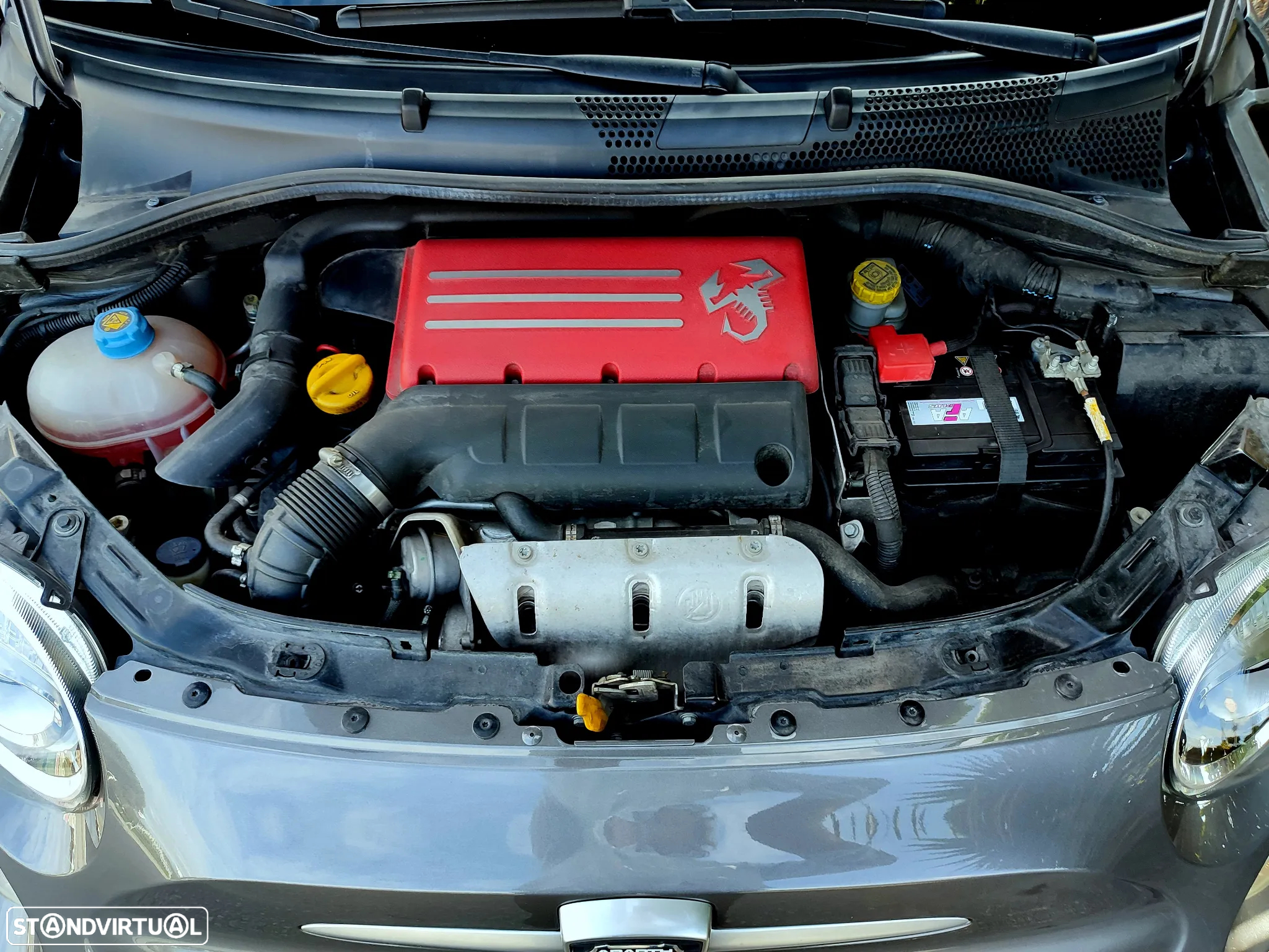 Abarth 595 1.4 T-Jet Pista MTA - 37