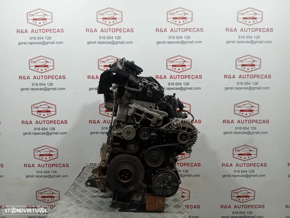 Motor Completo N47C16A - 1.6d | 16v | 112cv - Mini Cooper | Clubman | Cabrio | Countryman | Paceman | R55 | R56 | R57 | R60 | R61 | N47 | BMW - 3