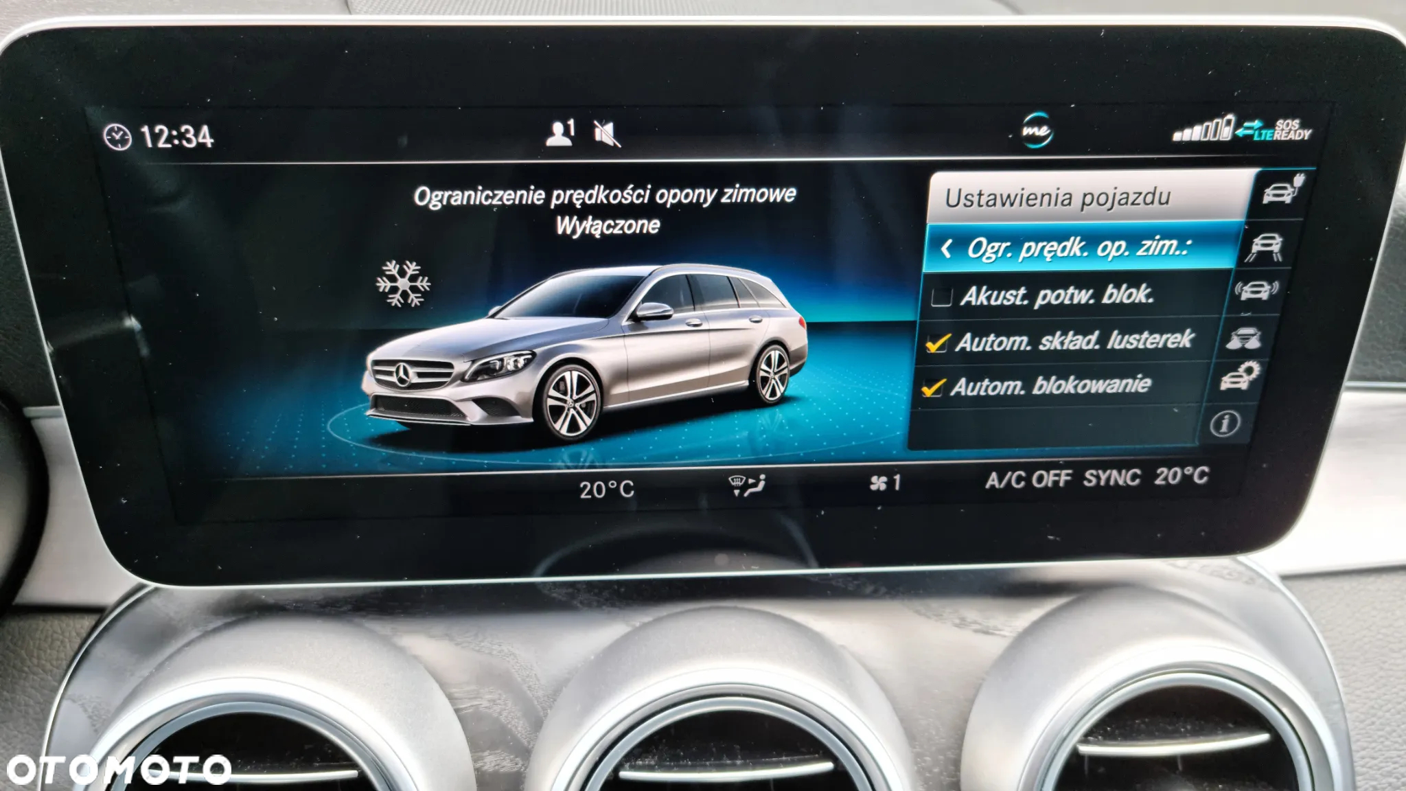 Mercedes-Benz Klasa C 300 de T 9G-TRONIC Avantgarde - 20