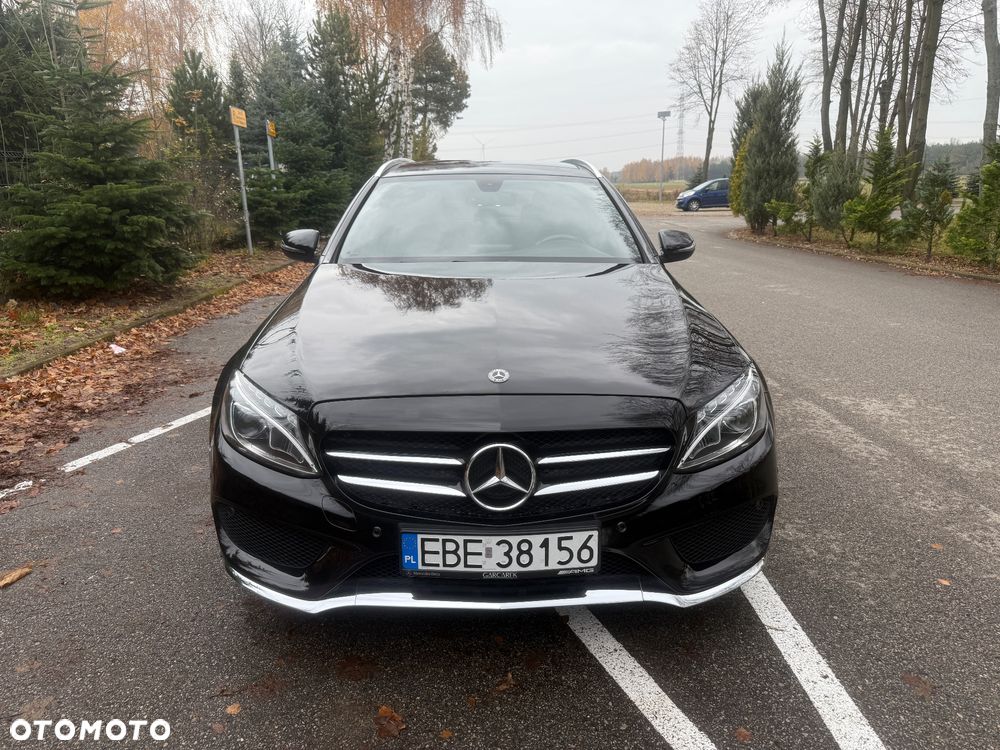 Mercedes-Benz Klasa C 220 (BlueTEC) d 7G-TRONIC AMG Line - 8
