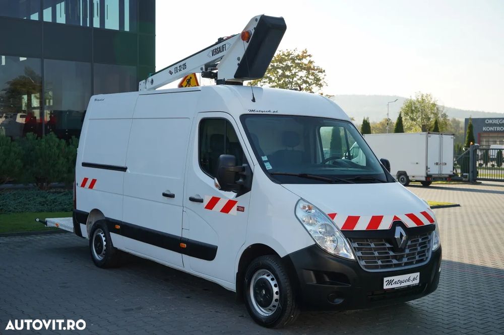 Renault MASTER / ELEVATOR BASIC - 10,5 m / TABLĂ + ELEVATOR / - 8