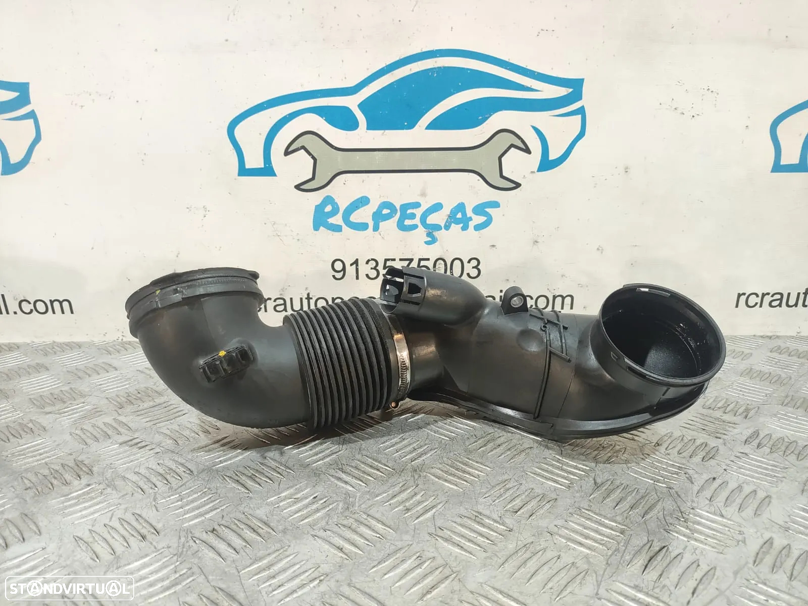 Tubo de admissão de ar BMW Motor N57D30 7807493 7806371 - 4