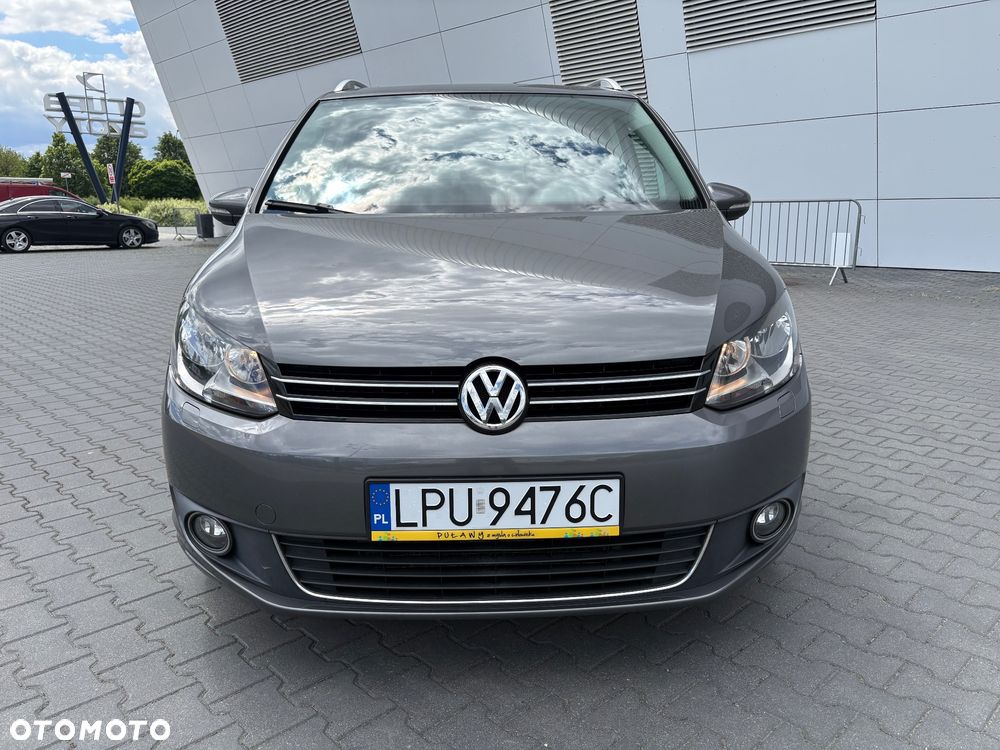 Volkswagen Touran 1.6 TDI DPF BlueMotion Technology Comfortline - 12