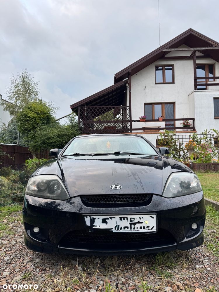 Hyundai Coupe 2.0 Middle - 2