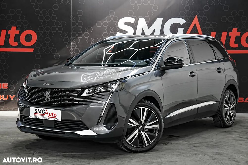 Peugeot 5008 PureTech 130 EAT8 Stop & Start GT - 34
