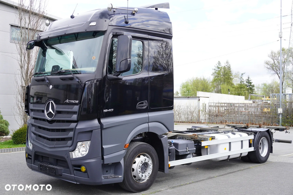 Mercedes-Benz Actros 1840  E6 4×2 / Salonka BDF