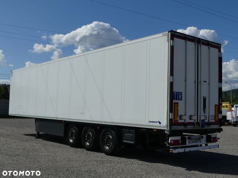 Schmitz Cargobull CHŁODNIA / DOPPELSTOCK / OŚ PODNOSZONA / 6300 MTH / - 4
