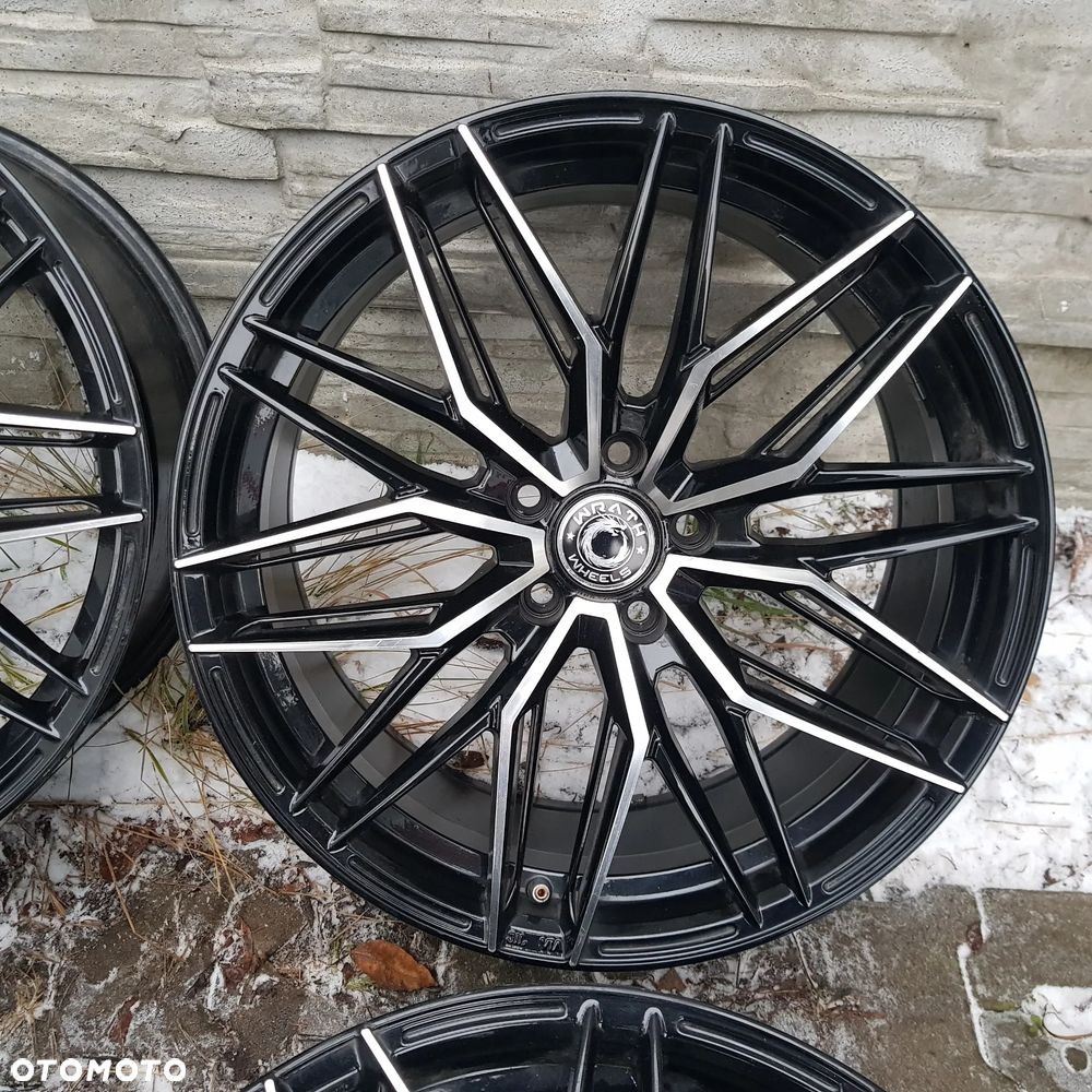 4x 8,5x19 ET40 5x112 Używany komplet felg aluminiowych Mercedes, VW,Audi ,Seat, Skoda - 4