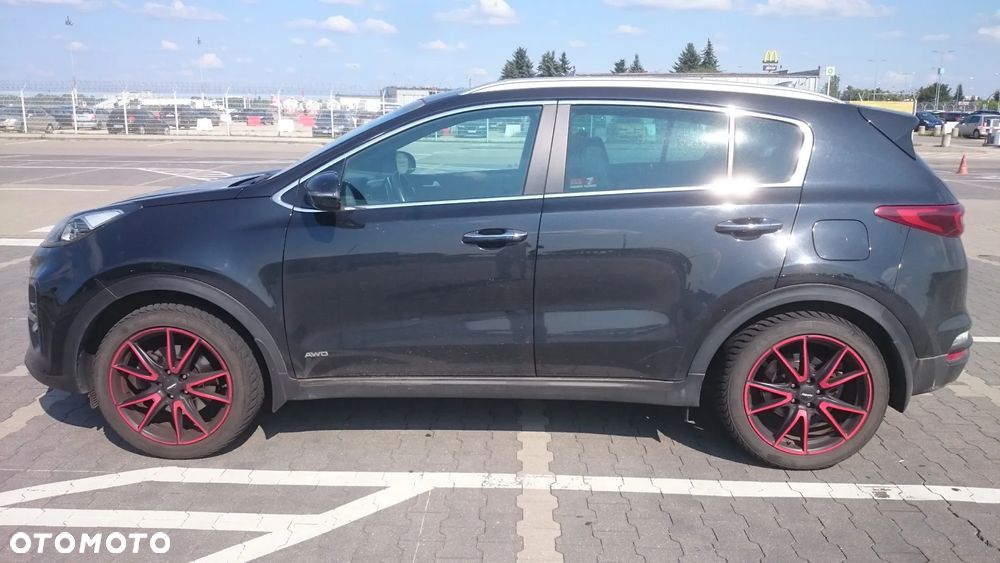 Kia Sportage 1.6 T-GDI GT Line 4WD - 1