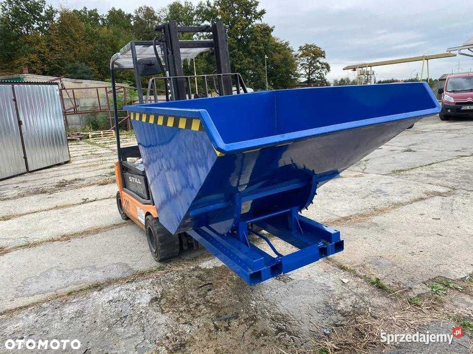 Kontener samowyładowczy TK 2500 -Pojemnik -Koleba magazynowa - 5