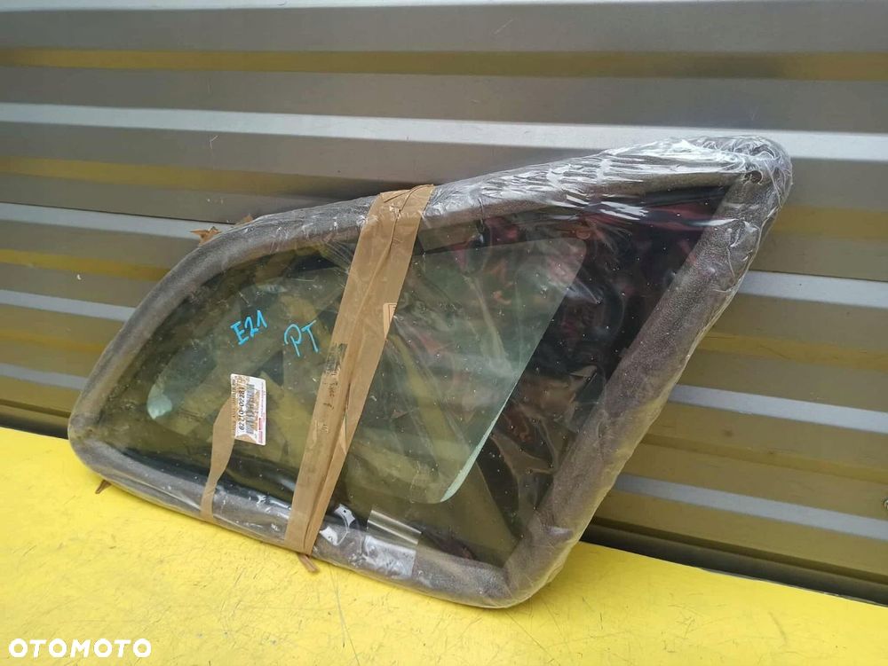 TOYOTA COROLLA E21 SZYBA PRAWY TYŁ KOMBI KAROSERYJNA NOWA ORYGINALNA - 3