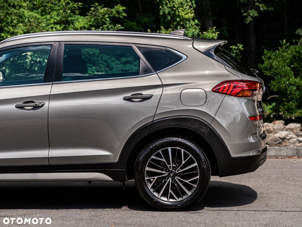 Hyundai Tucson blue 1.6 GDi 2WD Passion - 8