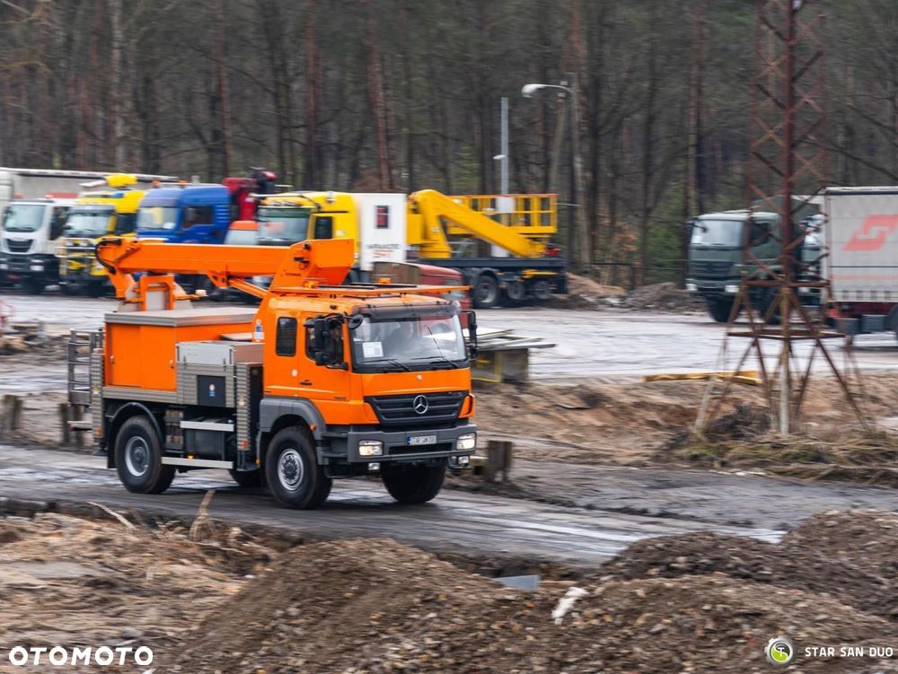 Mercedes-Benz AXOR 1833 4x4 RUTHMANN T220 S12 podnośnik koszowy - 20