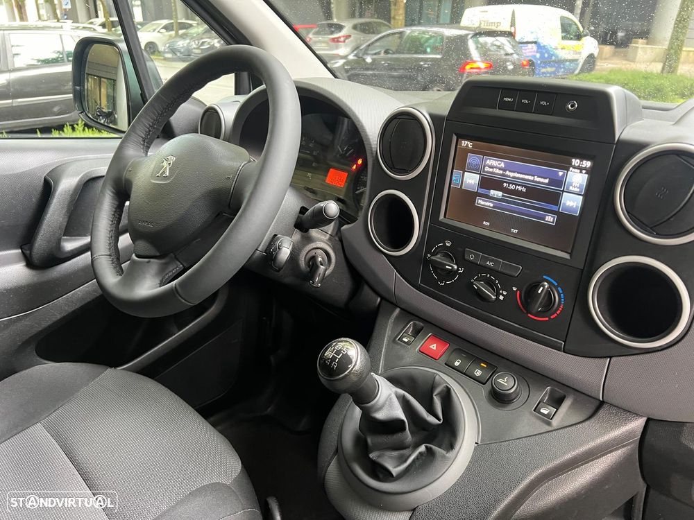 Peugeot 1.6 BlueHDI L2 Pro 3L Longa - 24
