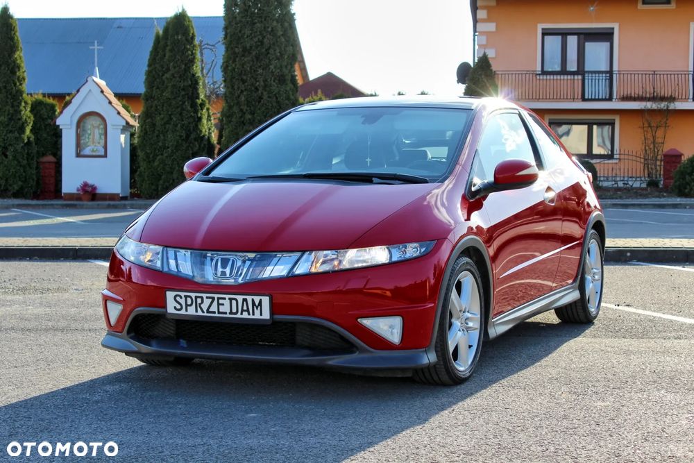 Honda Civic 1.8 TypeS + NAVI - 11