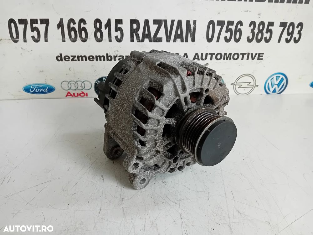 Alternator Vw Golf 6 Skoda Octavia Seat Leon Touran Passat 1.6 Benzina Motor CHG Cod 03L903023F - 2