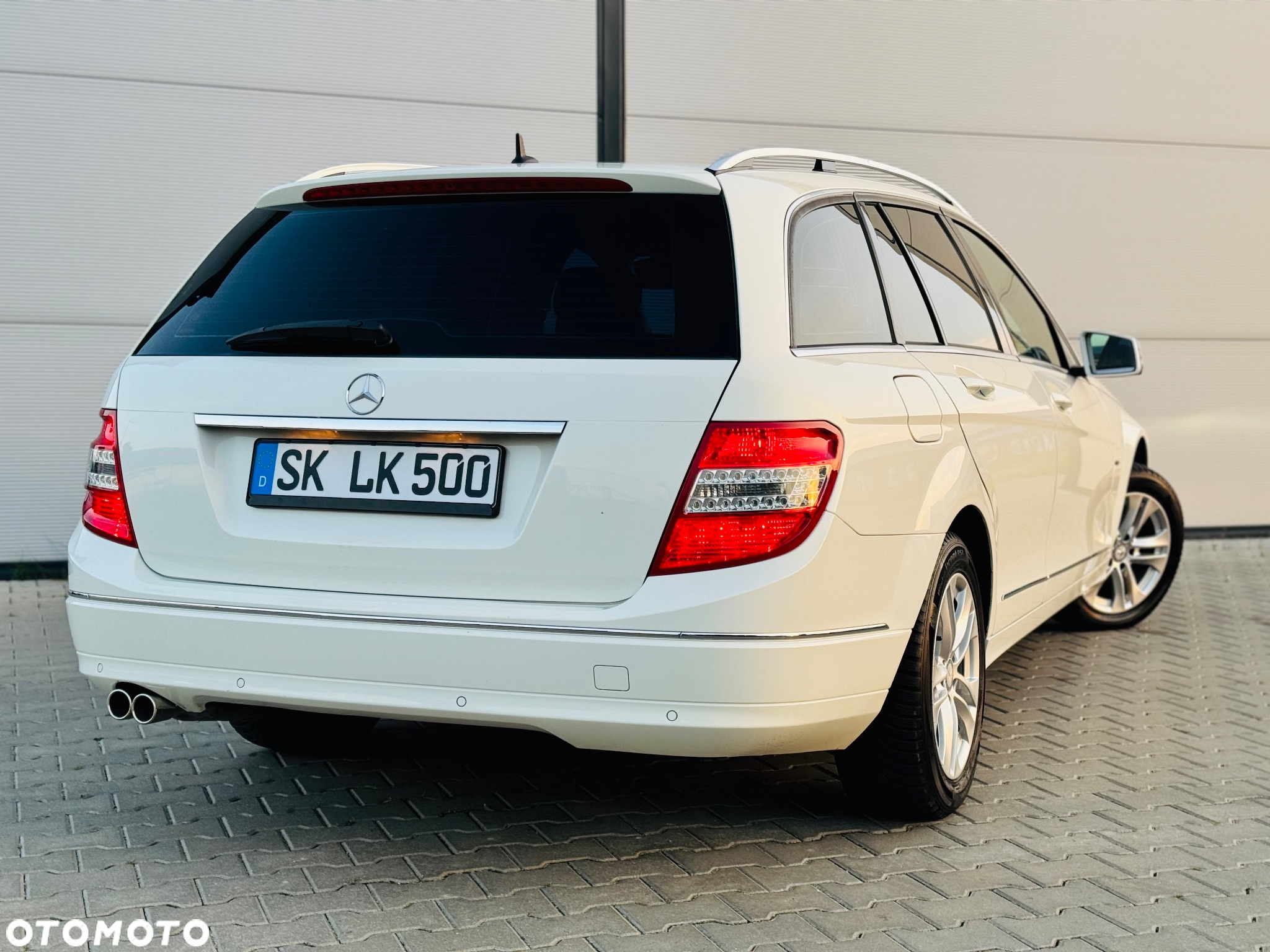 Mercedes-Benz Klasa C 180 T Kompressor Automatik BlueEFFICIENCY Special Edition - 5